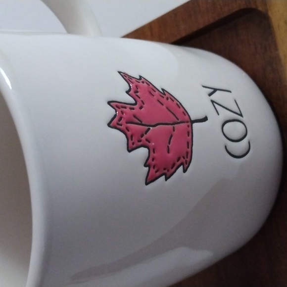 Rae Dunn GATHER COZY Sugar and Creamer Set - Picture 6 of 7